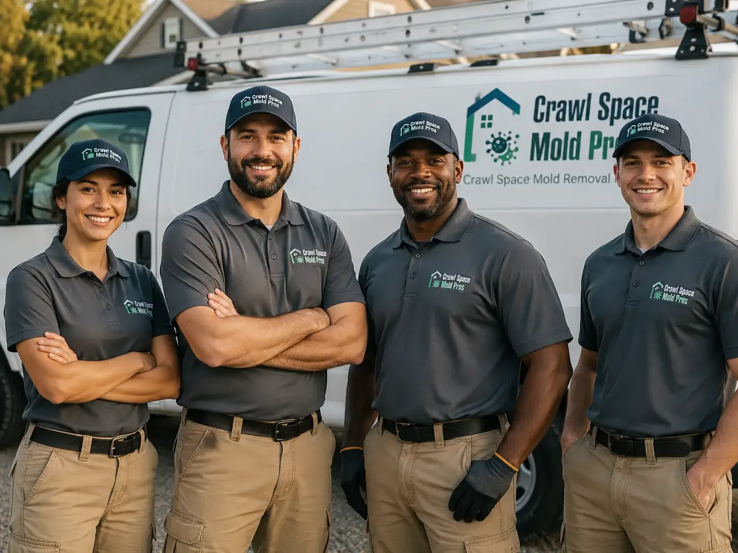Crawl Space Mold Removal company in Low Moor, VA