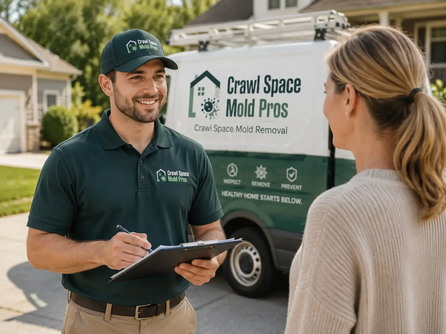Crawl Space Mold Removal Low Moor, VA FAQs